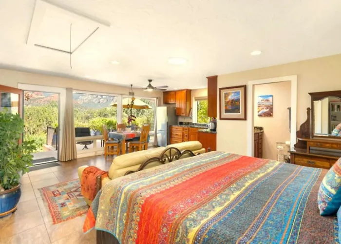 Casita In With Breathtaking Views, No Filters, Just Nature Sedona