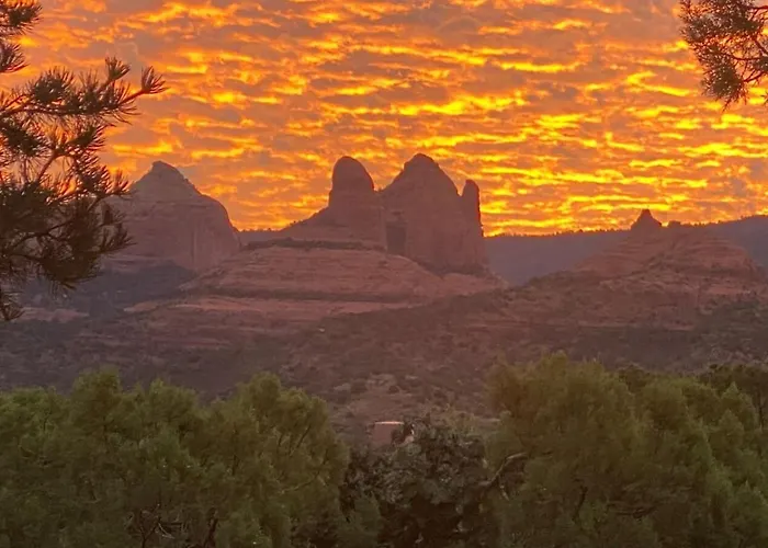 Casita In With Breathtaking Views, No Filters, Just Nature * Sedona