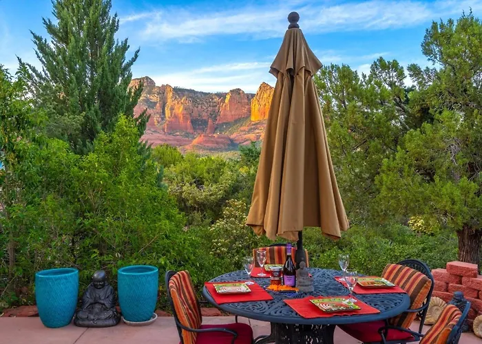 Casita In With Breathtaking Views, No Filters, Just Nature Apartment Sedona