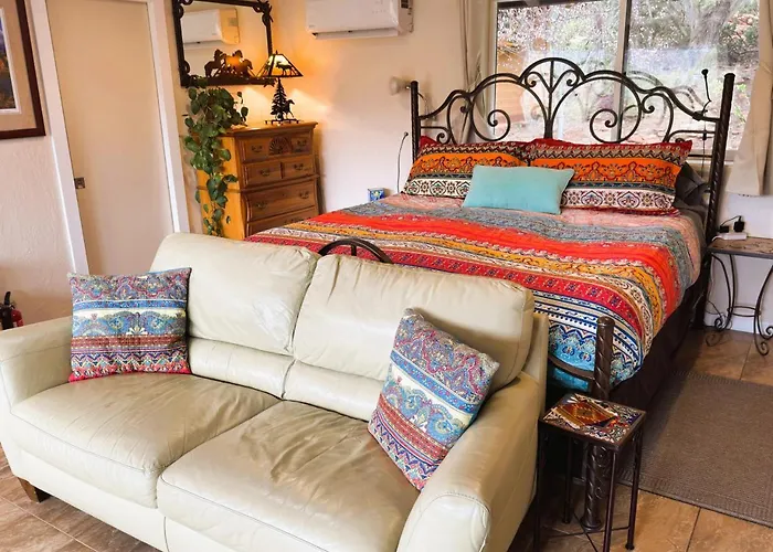 Casita In With Breathtaking Views, No Filters, Just Nature Sedona